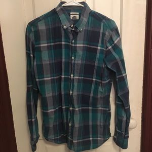 Men’s button down shirt